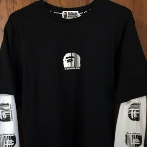 A Bathing Ape Bape long sleeve